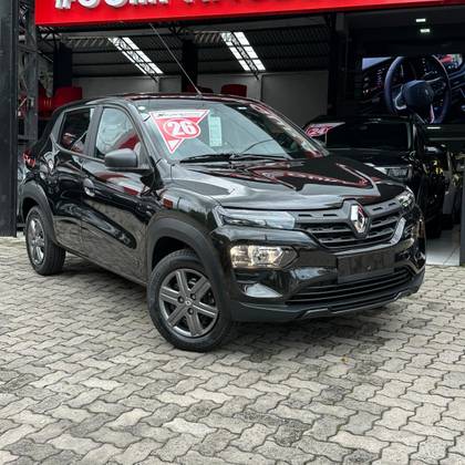 RENAULT KWID 1.0 12V SCE FLEX ZEN MANUAL RENAULT KWID 1.0 12V SCE FLEX ZEN MANUAL